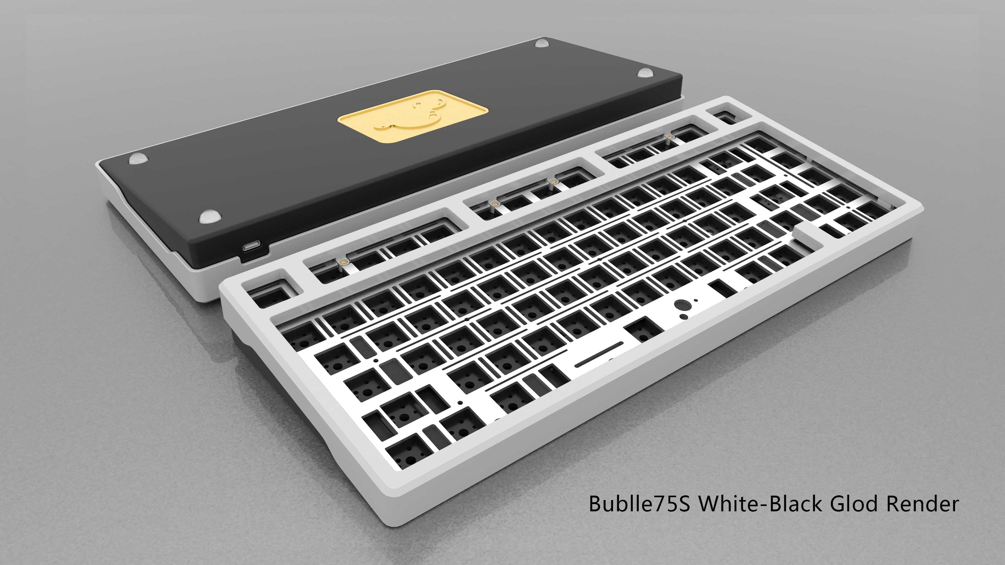 (In Stock) Bubble75 Keyboard Kit