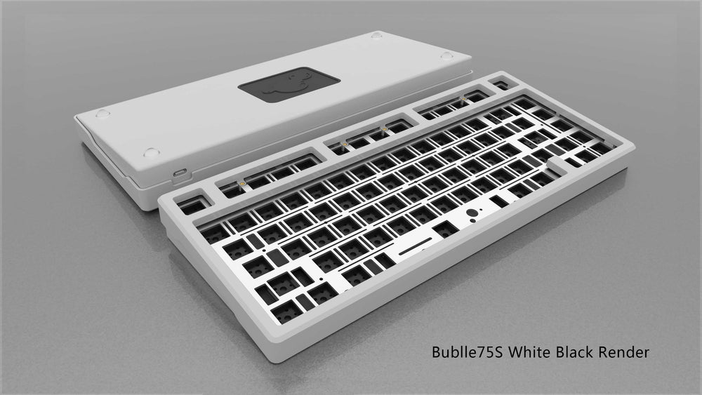 (In Stock) Bubble75 Keyboard Kit