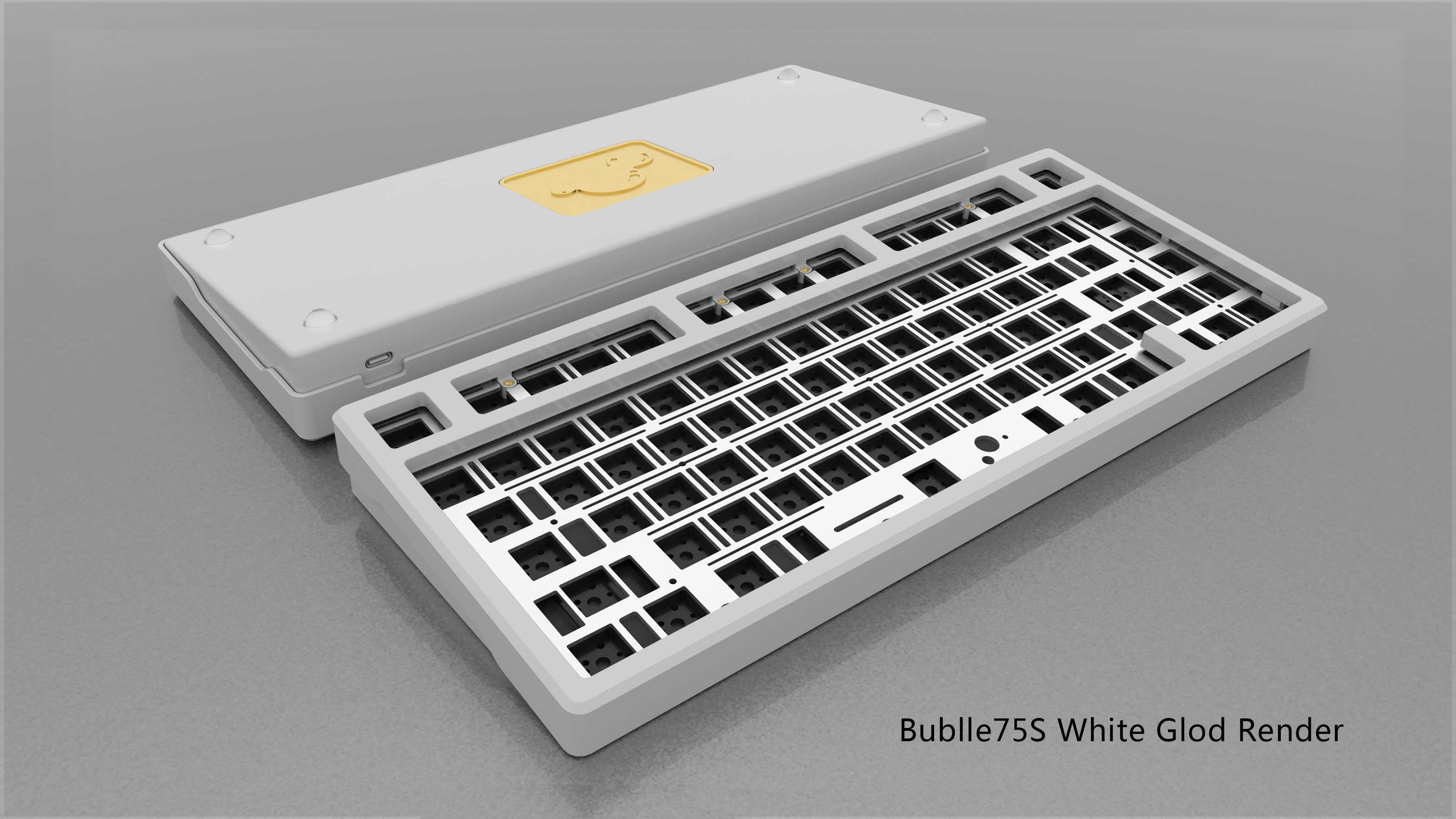 (Group Buy) Bubble75 Keyboard Kit