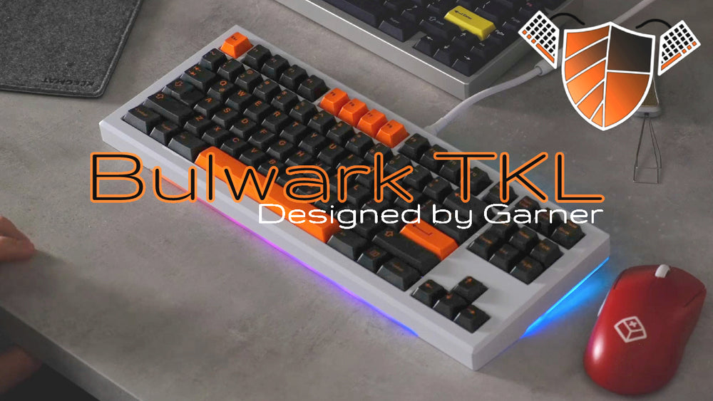 (Group Buy) Bulwark TKL Keyboard Kit