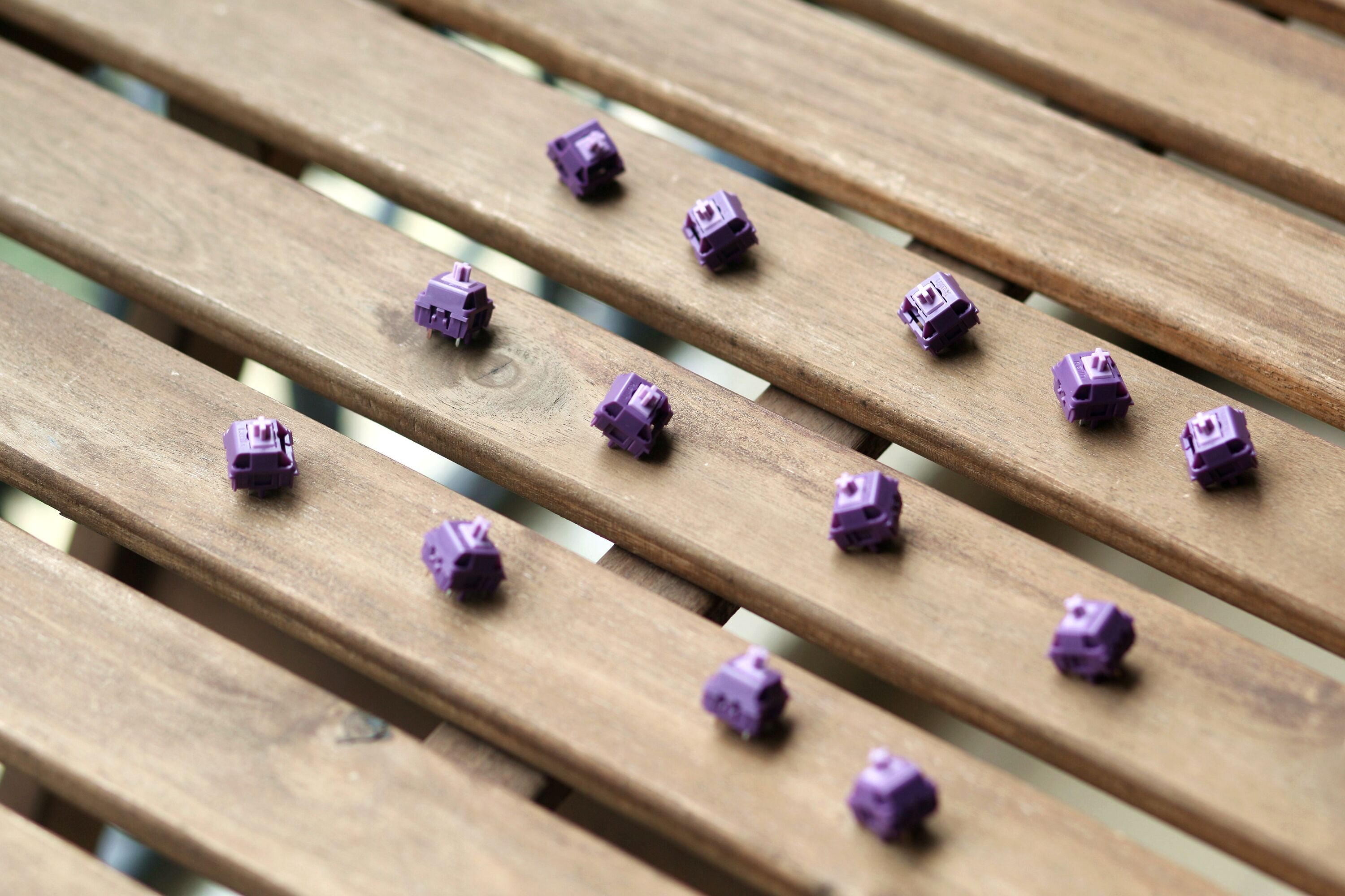 (Group Buy) Purple Potato Switches (10 pack)