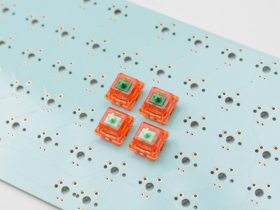 (In Stock) C³EQUALZ Tangerine Switches