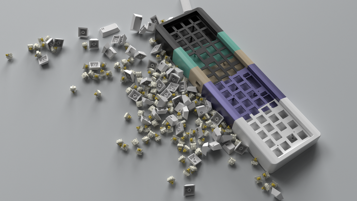 (Group Buy) Candybar Premium Round 3 proto[Typist] Keyboards