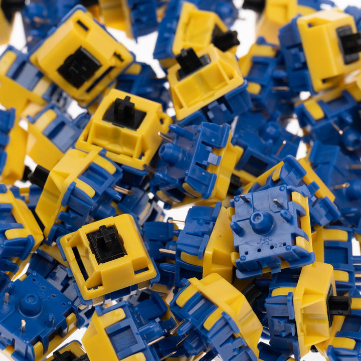 (In Stock) Blue Macaw Switches (10 Pack)