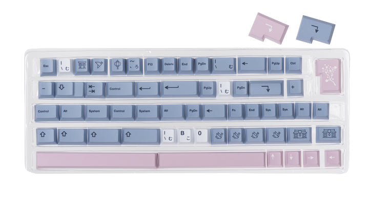 Custom Mechanical Keyboard Keycaps Cannonkeys factory NicePBT Fuji PBT Dyesub