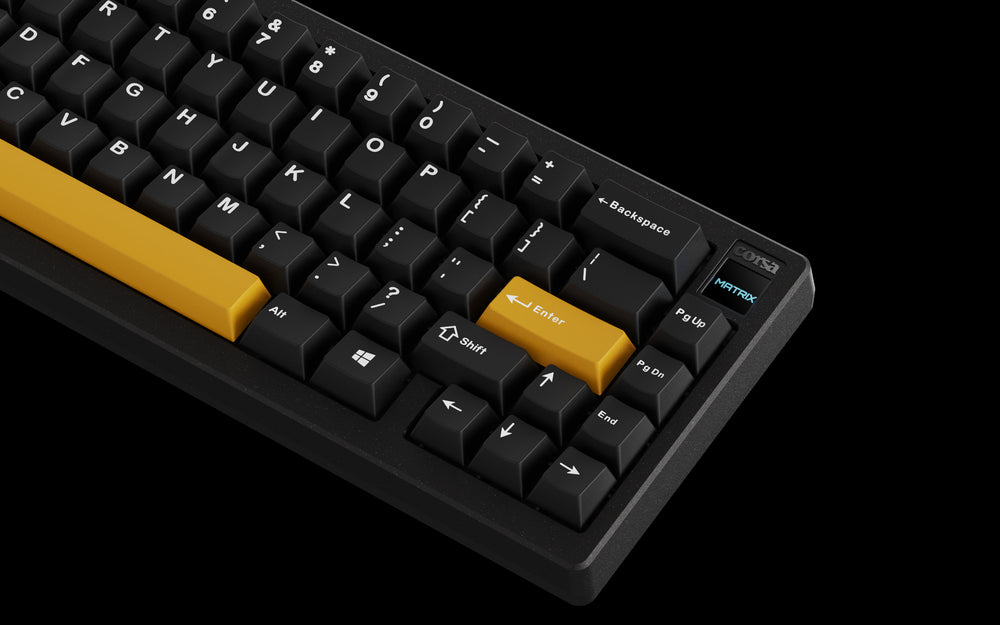 (Group Buy) Matrix Corsa Keyboard Kit