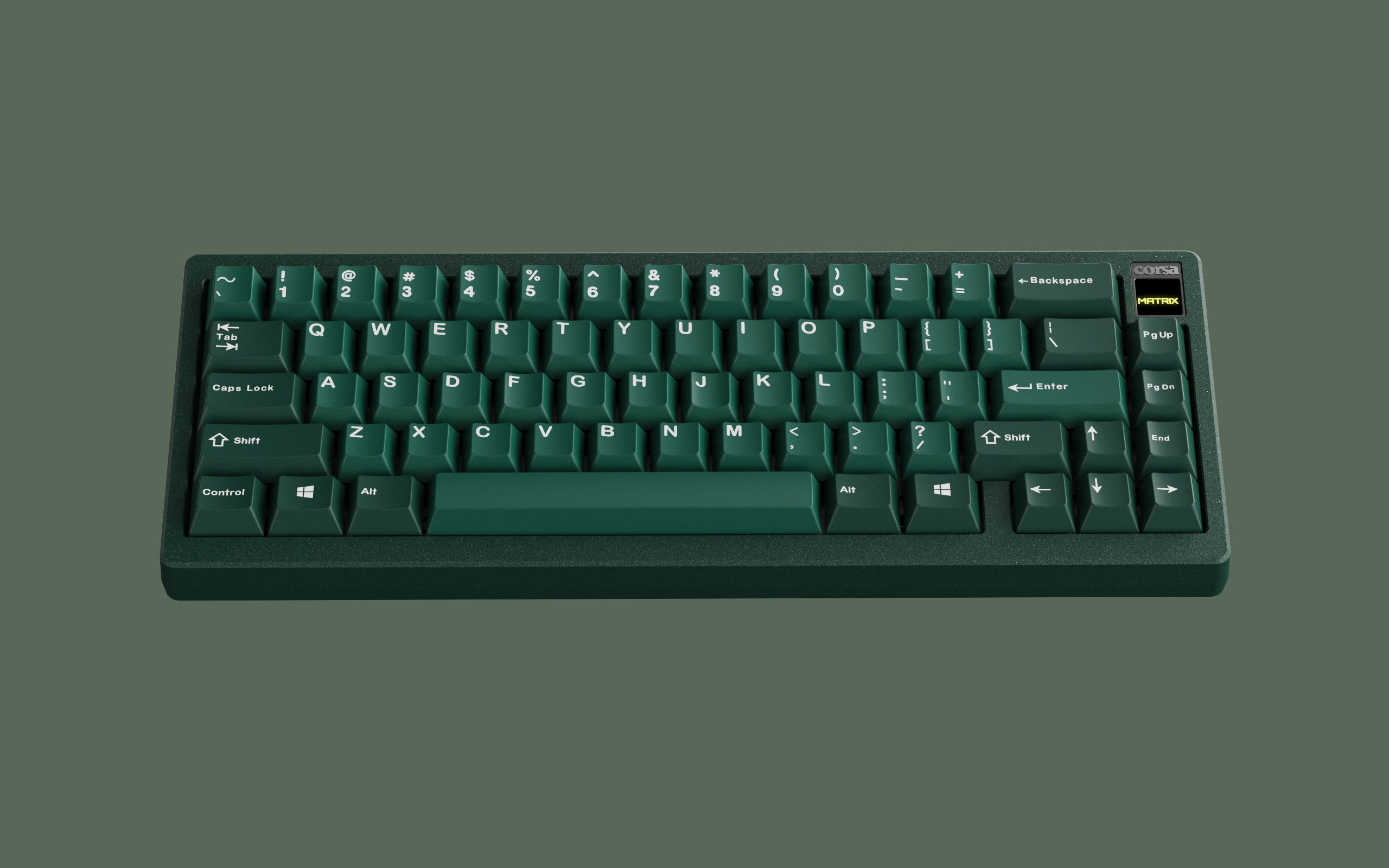 (Group Buy) Matrix Corsa Keyboard Kit