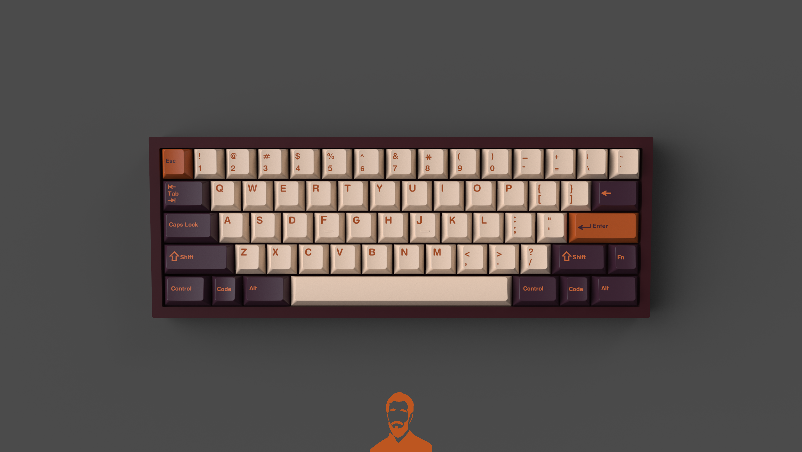 (Group Buy) GMK Thai Tea