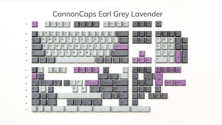 
                  
                    (In Stock) CannonCaps Earl Grey Lavender
                  
                