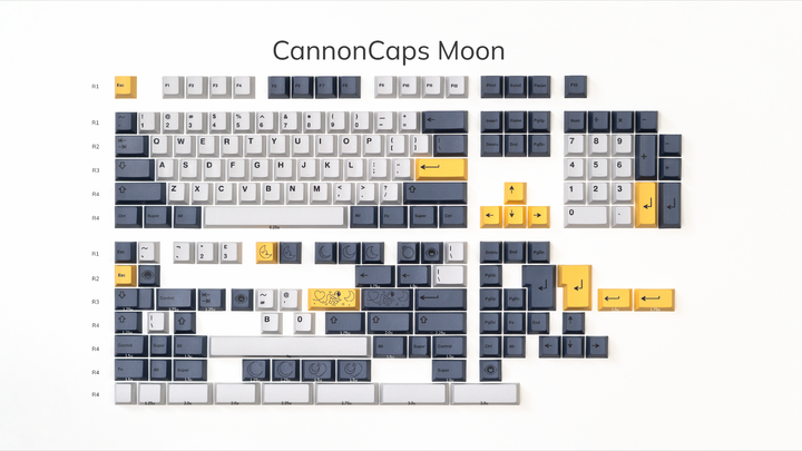 (In Stock) CannonCaps Moon