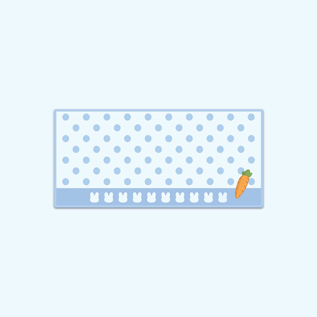 (In Stock) Carrot Deskmat