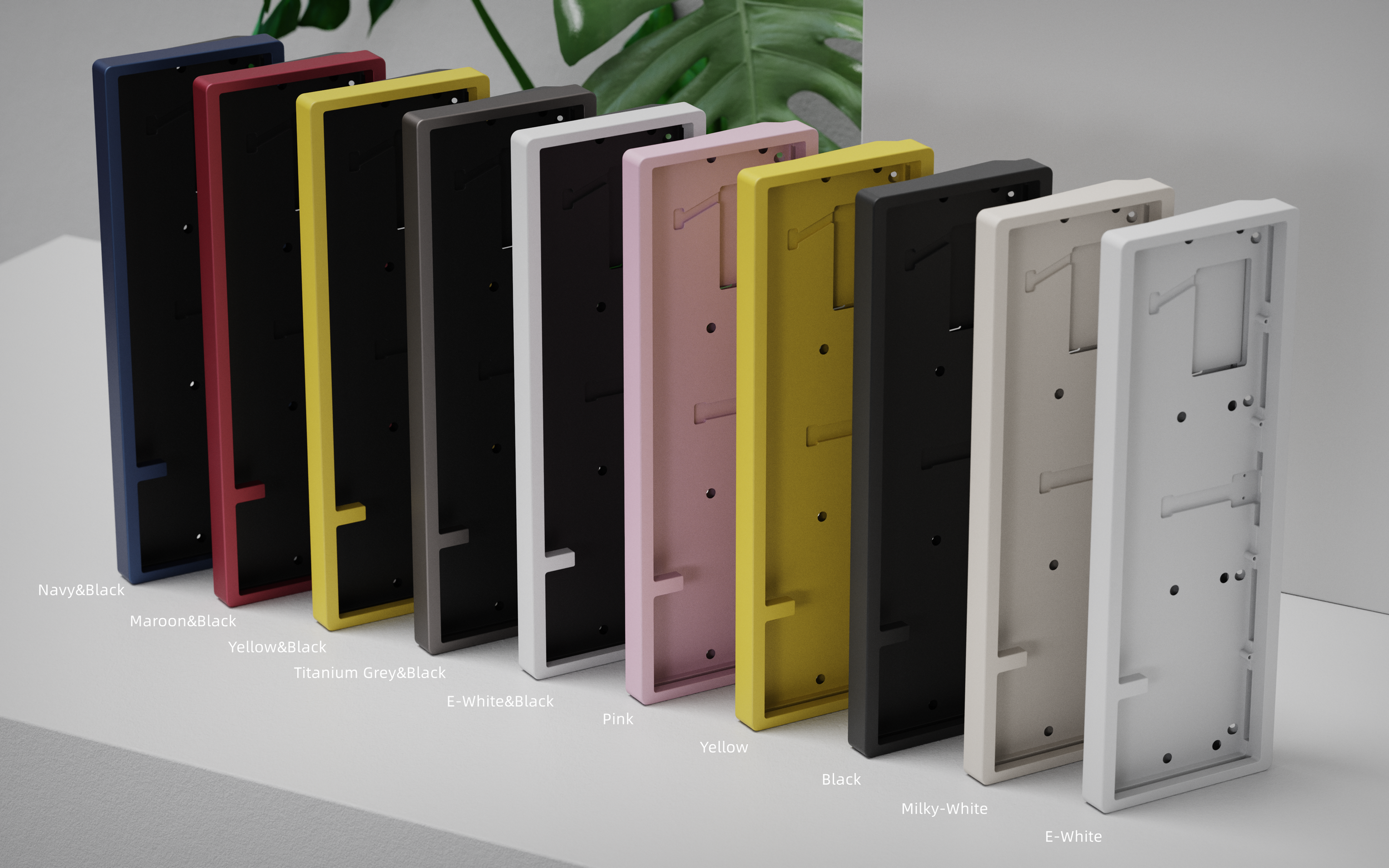 (Group Buy) Jris65 Keyboard Kit - Yellow