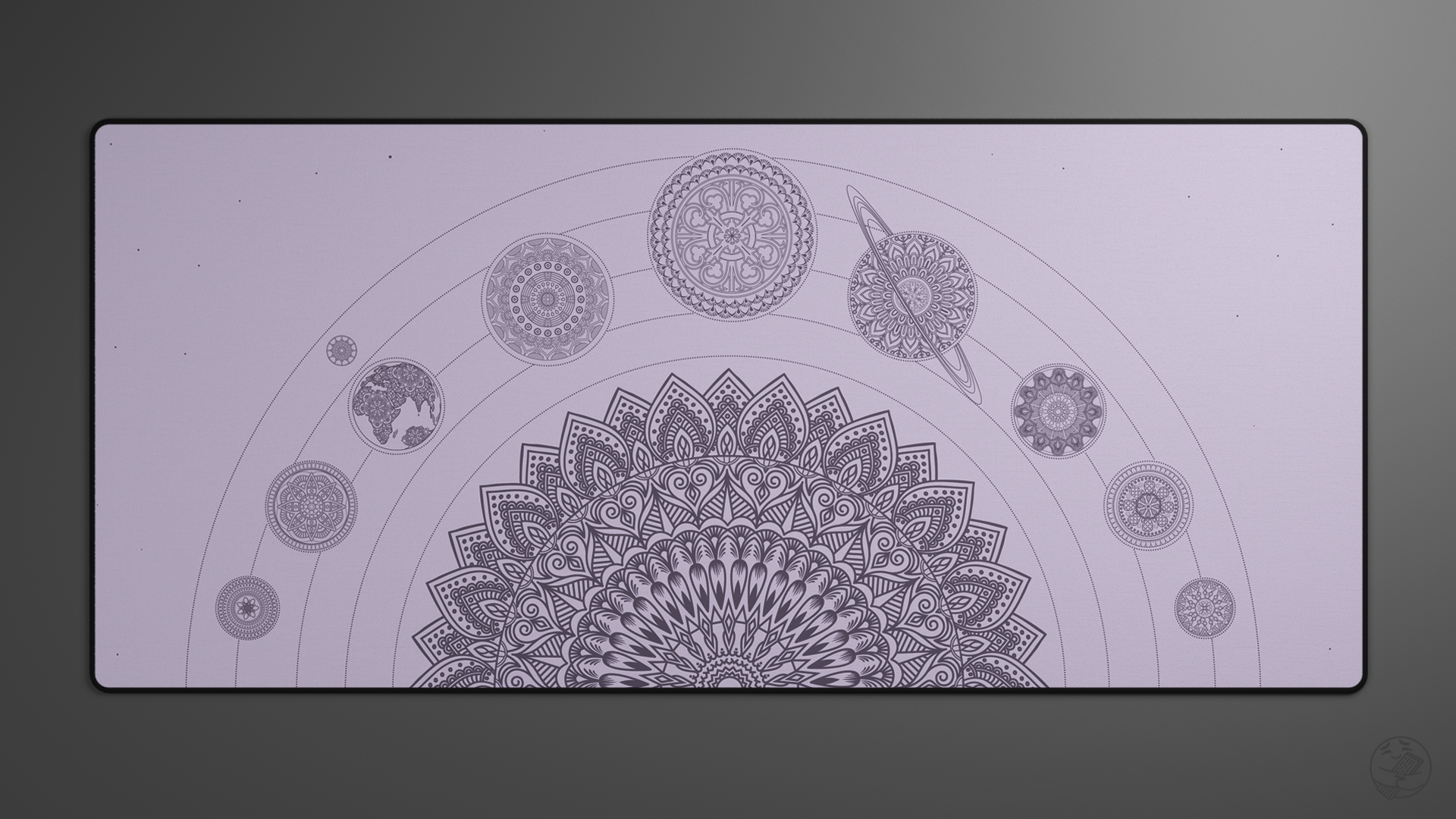 (In Stock) Sol Deskmat