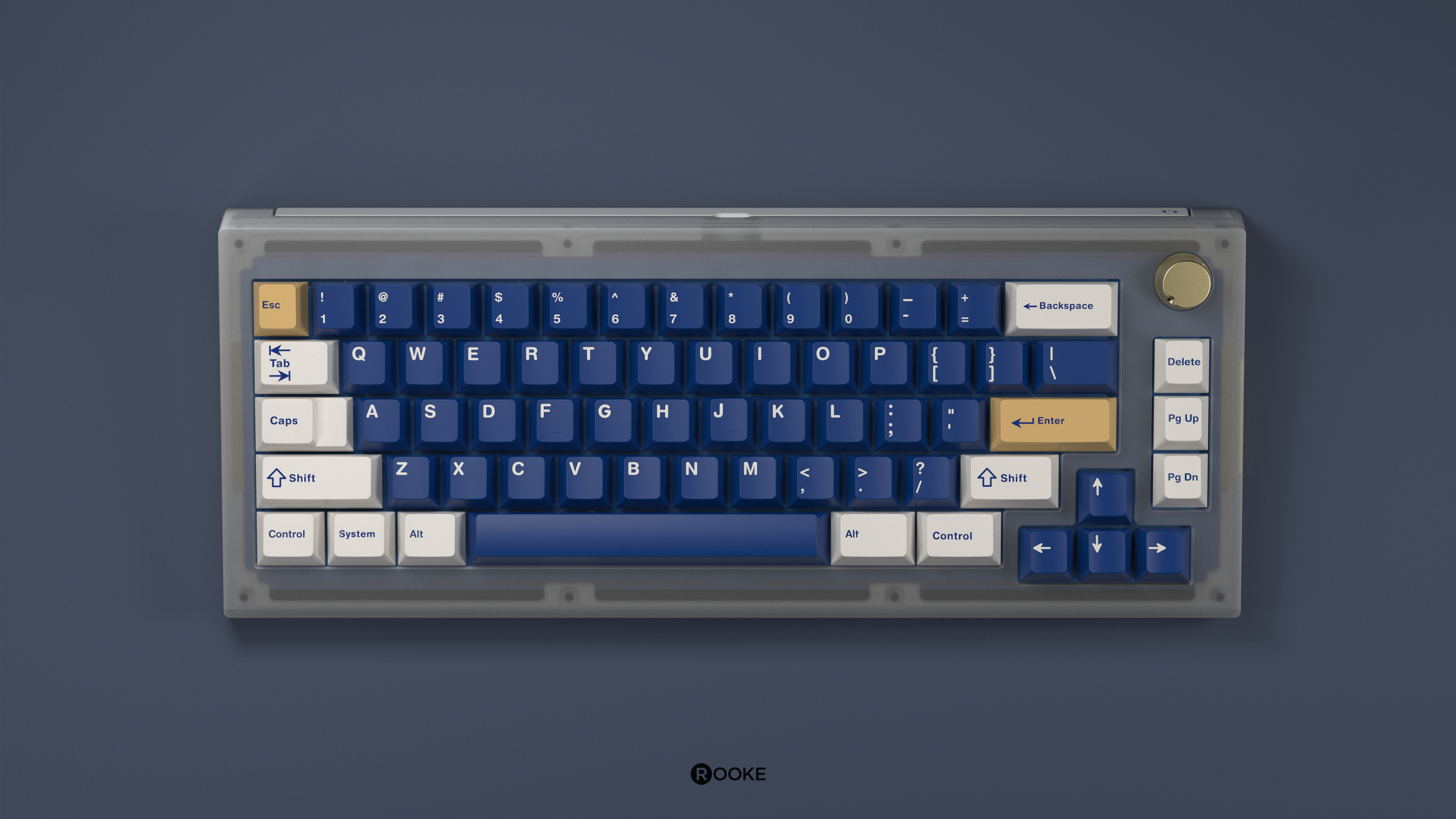 (Group Buy) GMK Lazurite