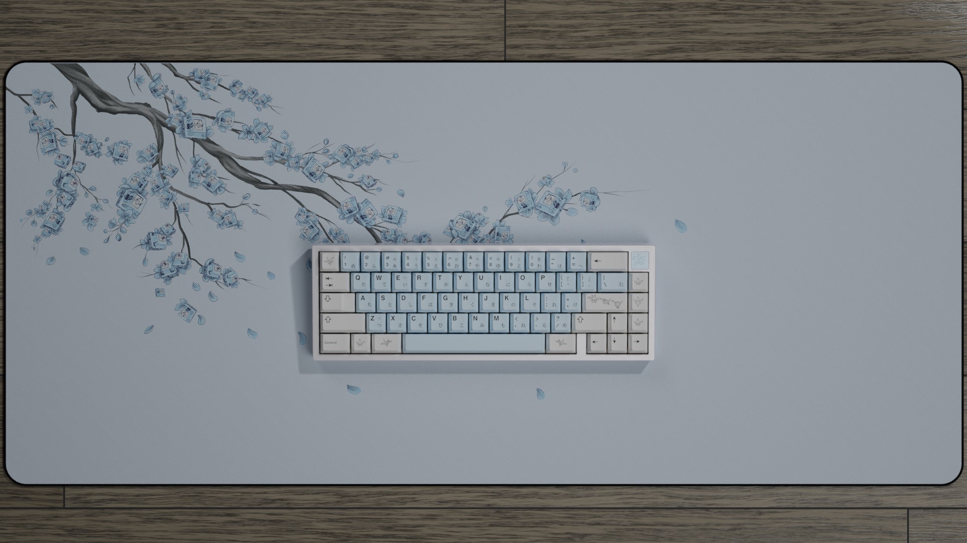 (Group Buy) Cherry Blossomx Deskmats