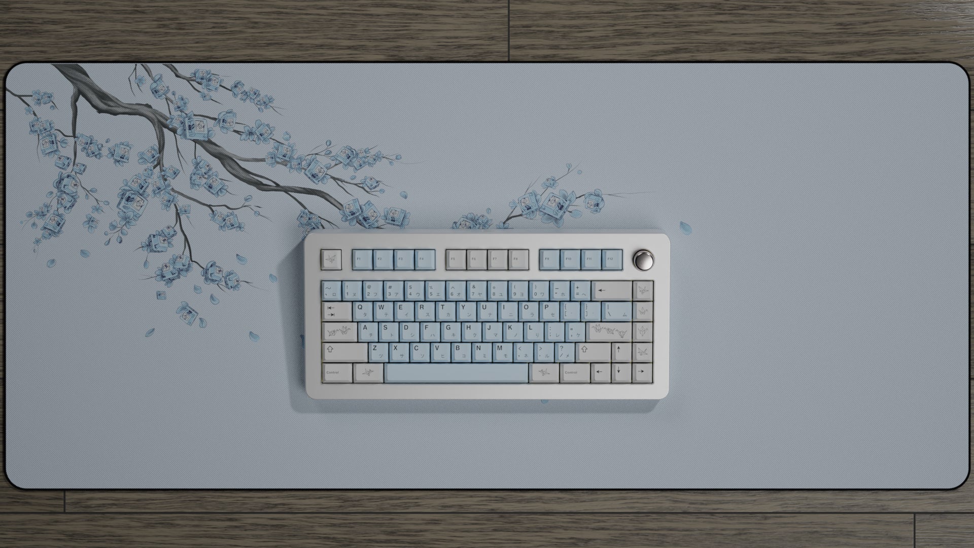 (Group Buy) Cherry Blossomx Deskmats