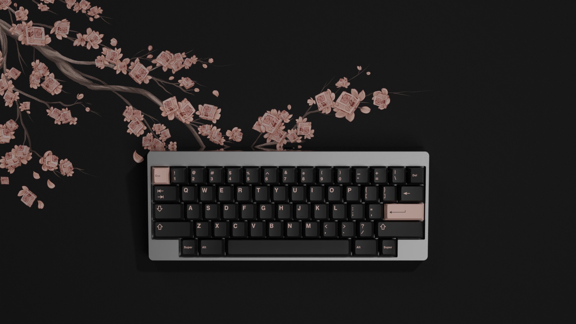 (Group Buy) Cherry Blossomx Deskmats