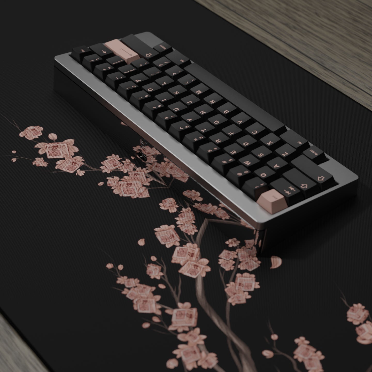 (Group Buy) Cherry Blossomx Deskmats