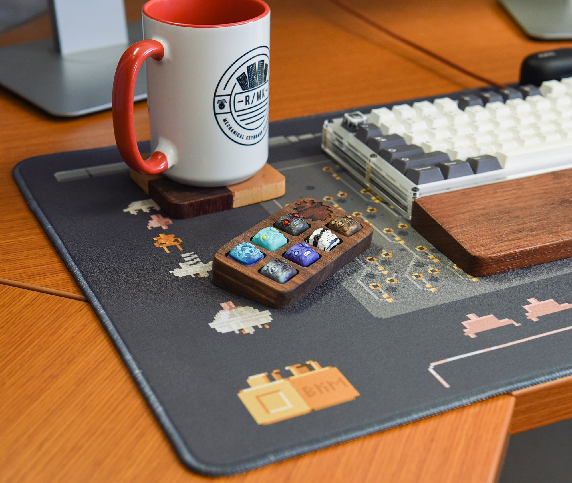 (In Stock) 32Bit Build Deskmats