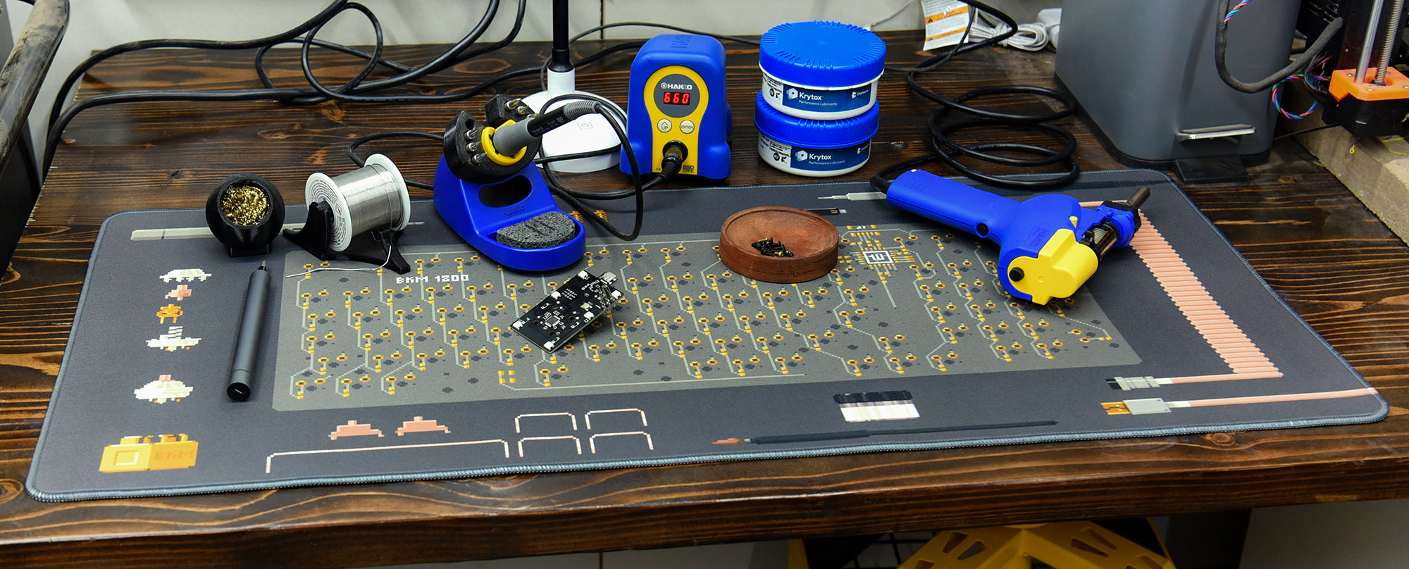 (In Stock) 32Bit Build Deskmats