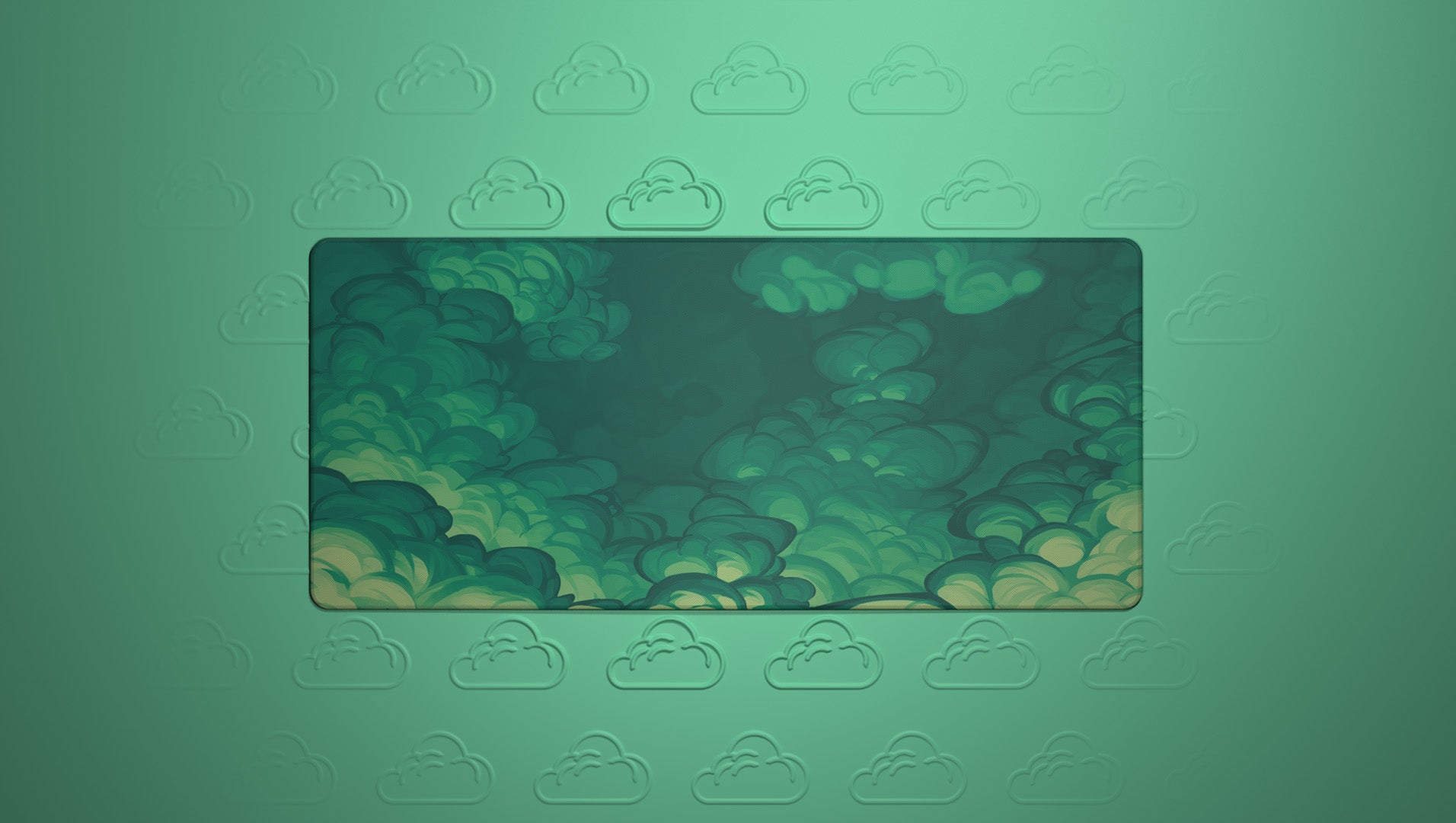 (Group Buy) Cloudscape Deskmats