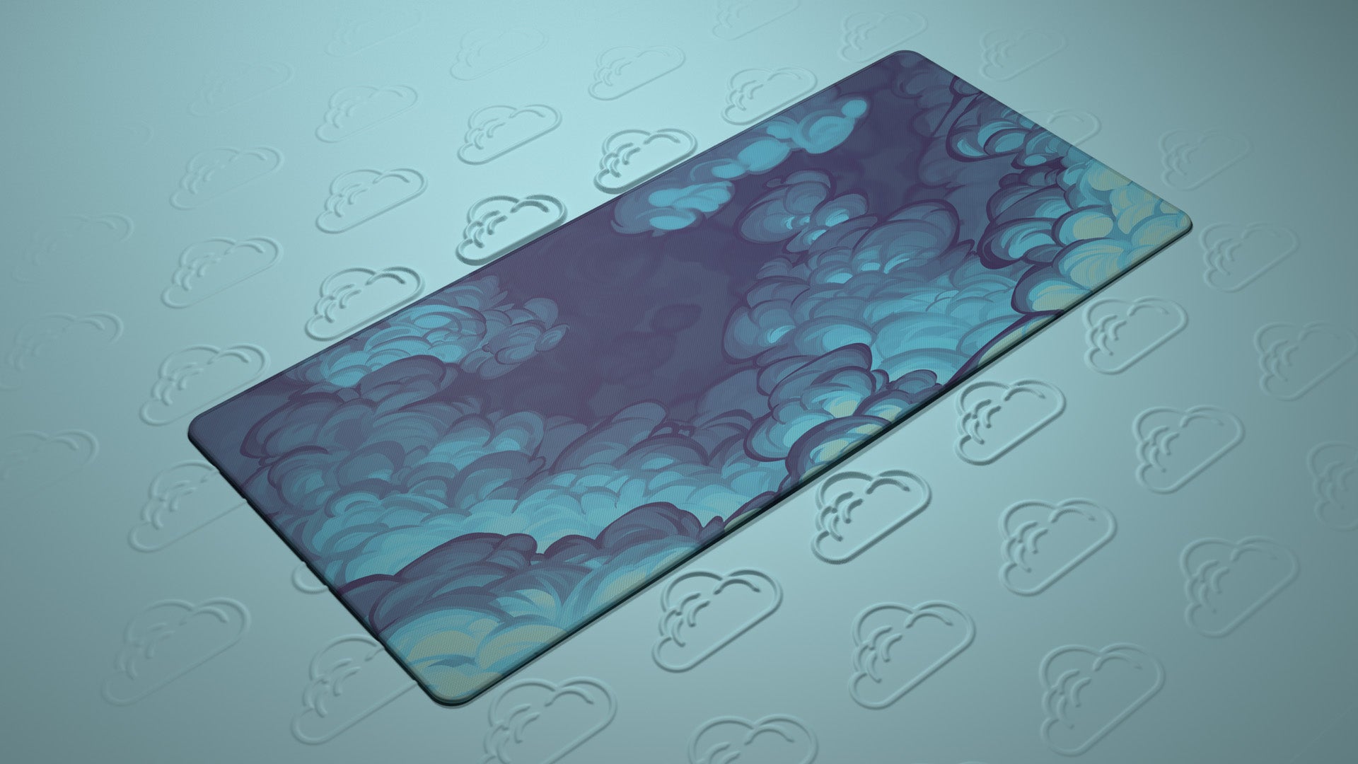 (Group Buy) Cloudscape Deskmats