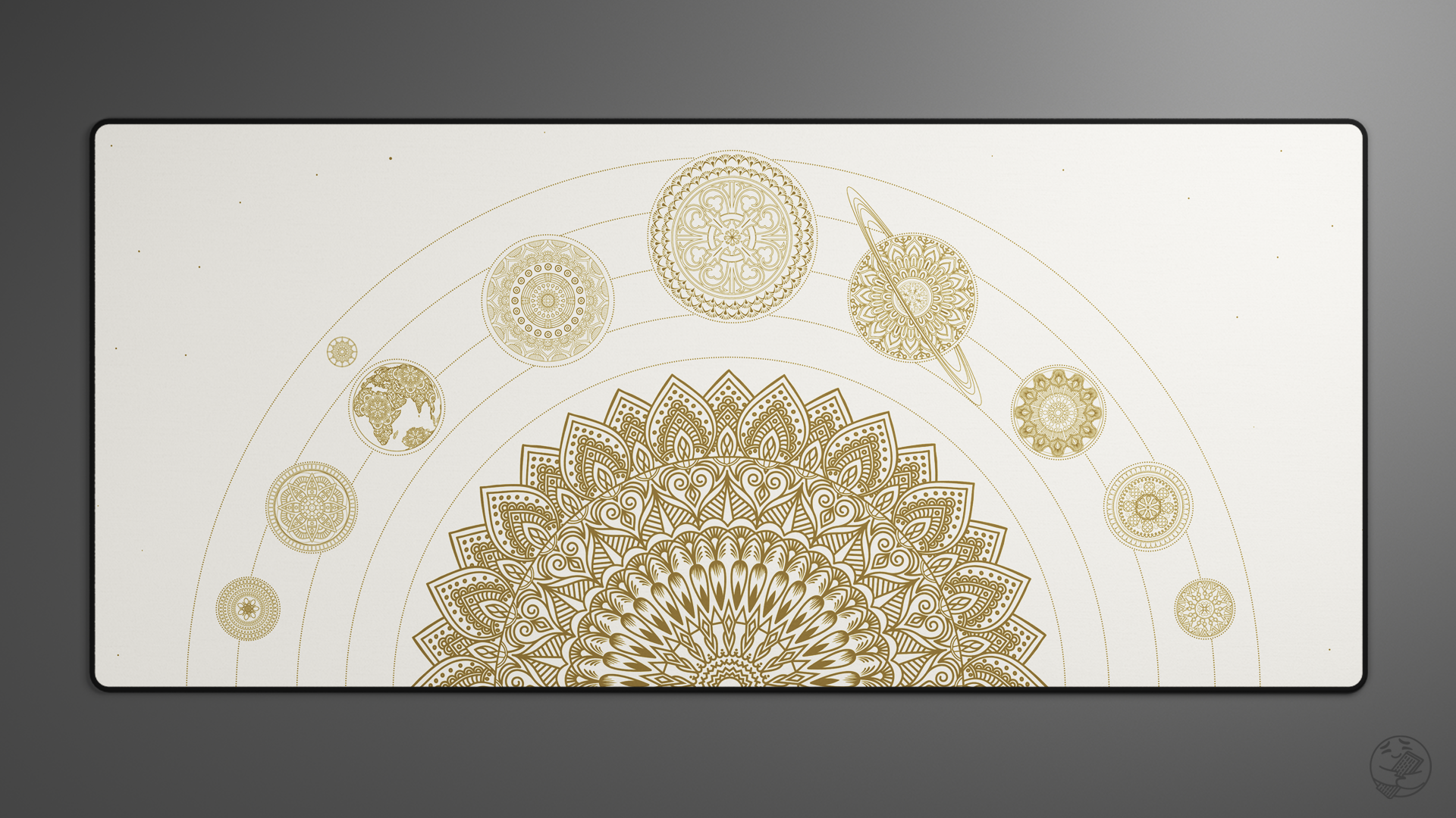 (In Stock) Sol Deskmat