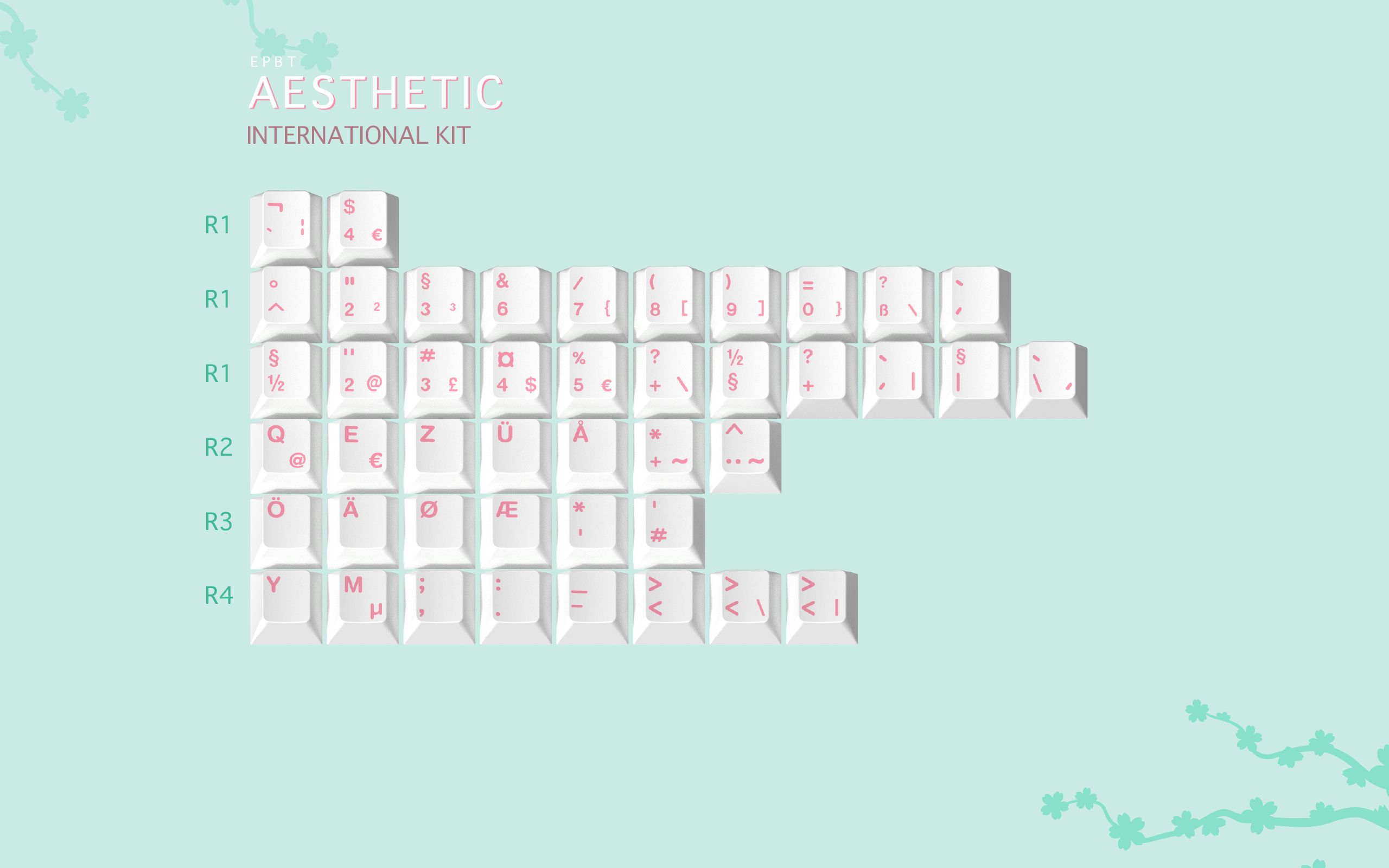 (Group Buy) ePBT Aesthetic