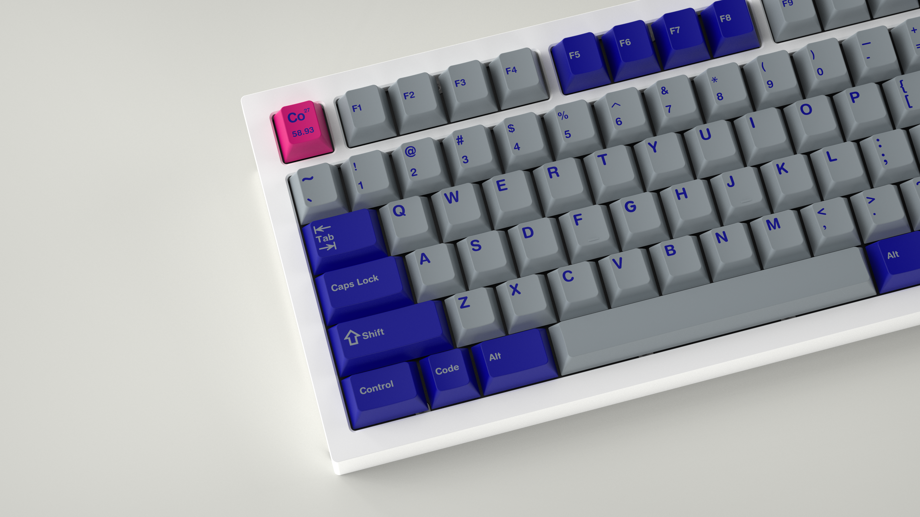 (In Stock) GMK Cobalt