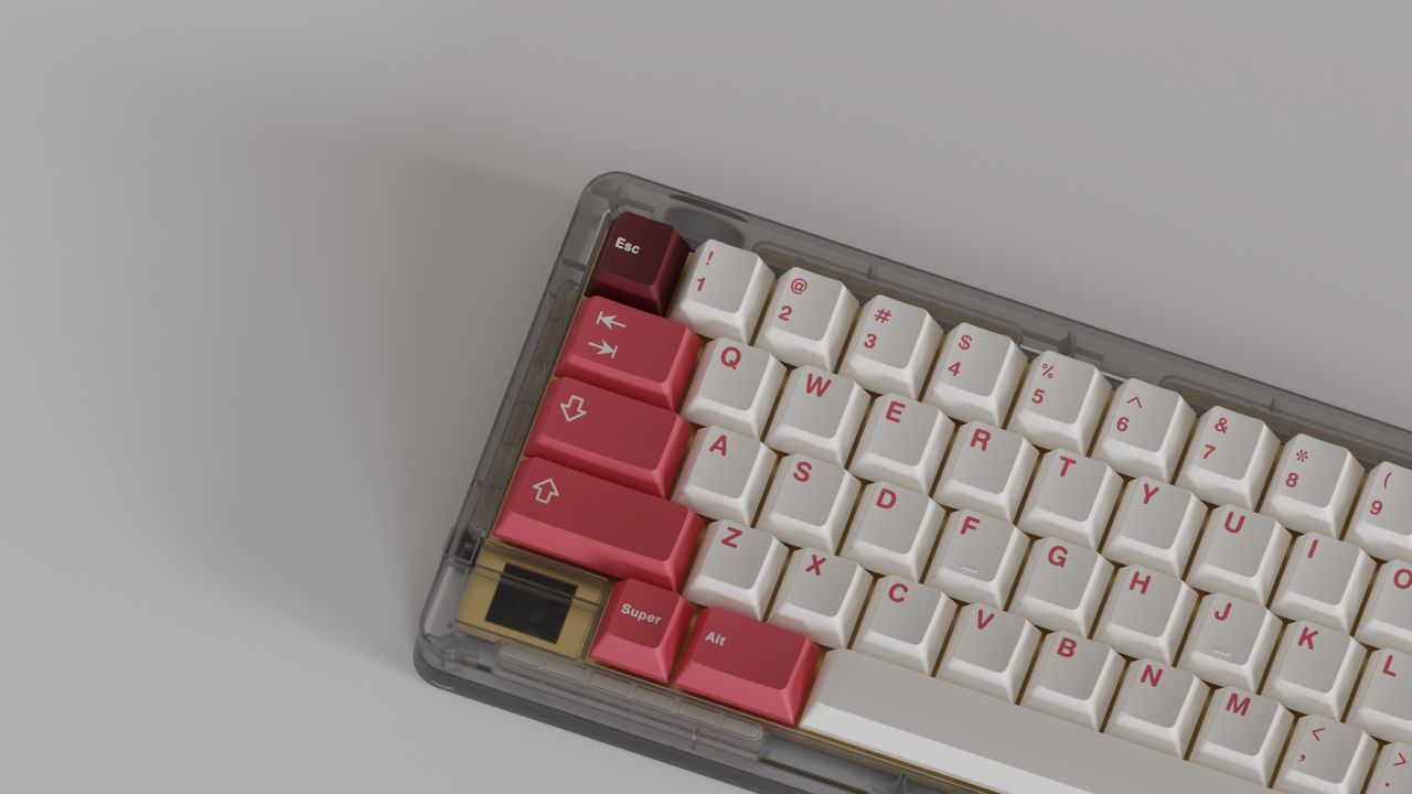 (Group Buy) GMK Lychee