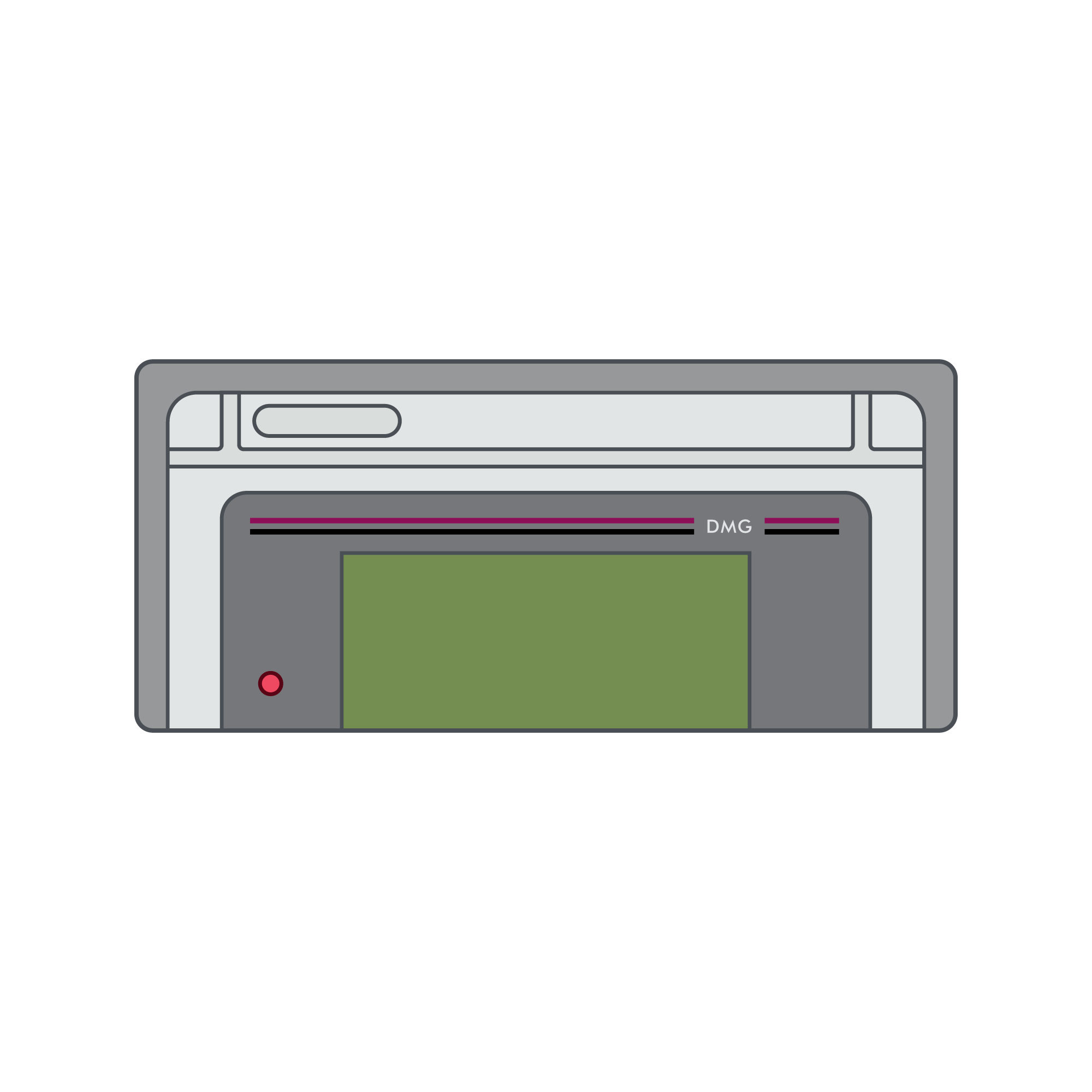 (Pre-Order) GMK DMG 3