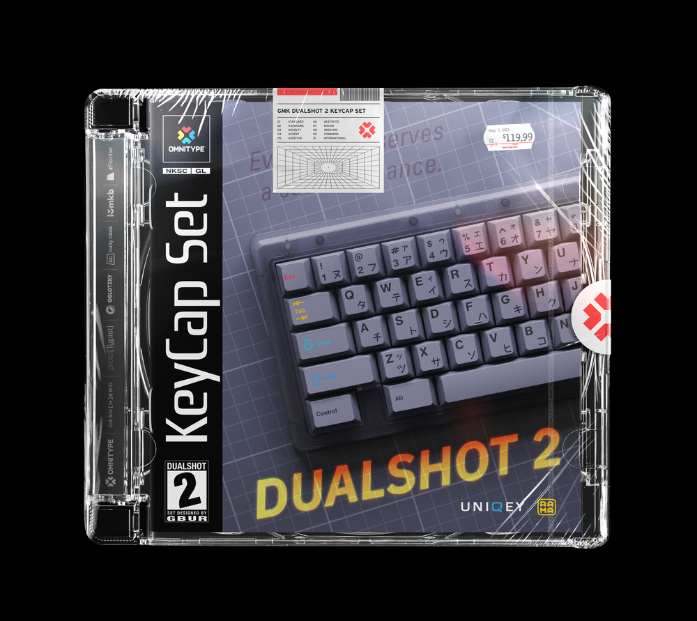 
                  
                    (Group Buy) GMK Dualshot R2
                  
                
