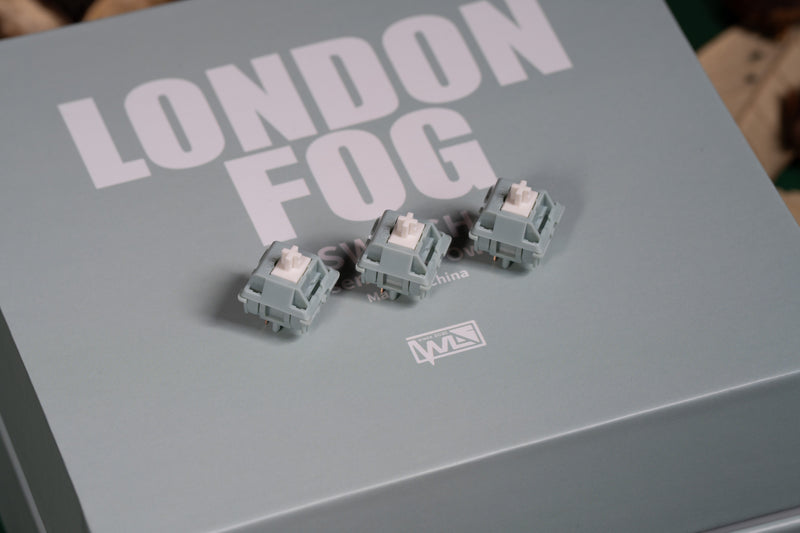 
                  
                    (In Stock) London Fog Switches
                  
                