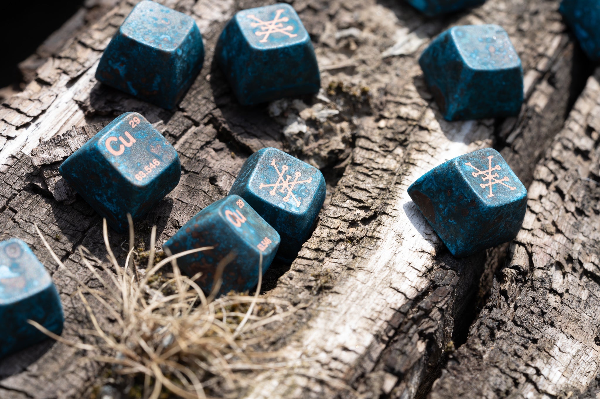 (In Stock) SA Copper Keycaps