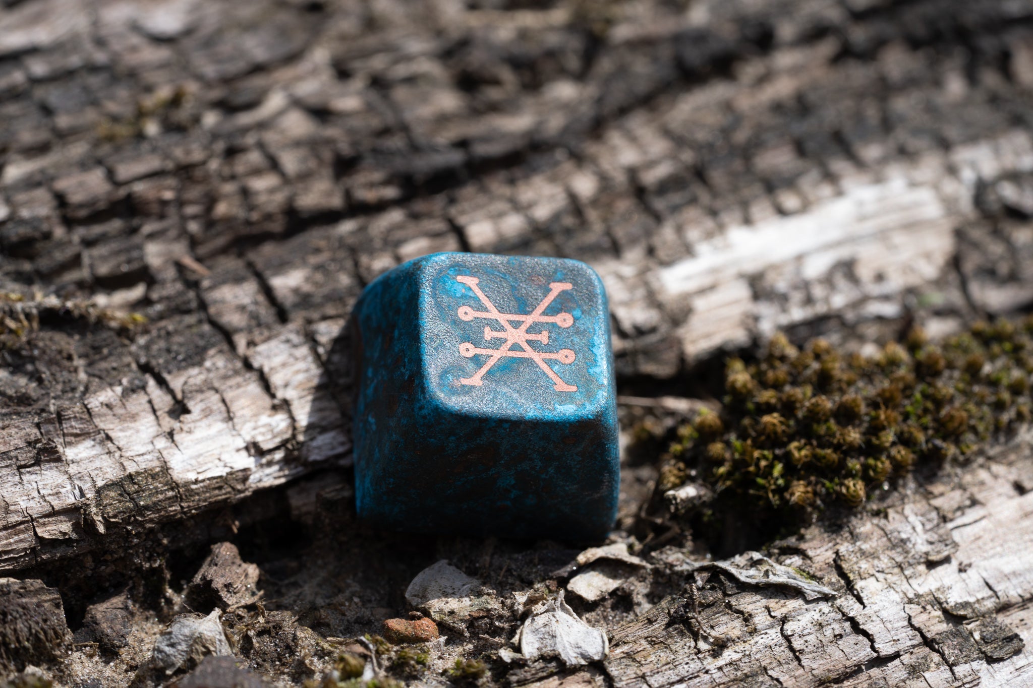 (In Stock) SA Copper Keycaps