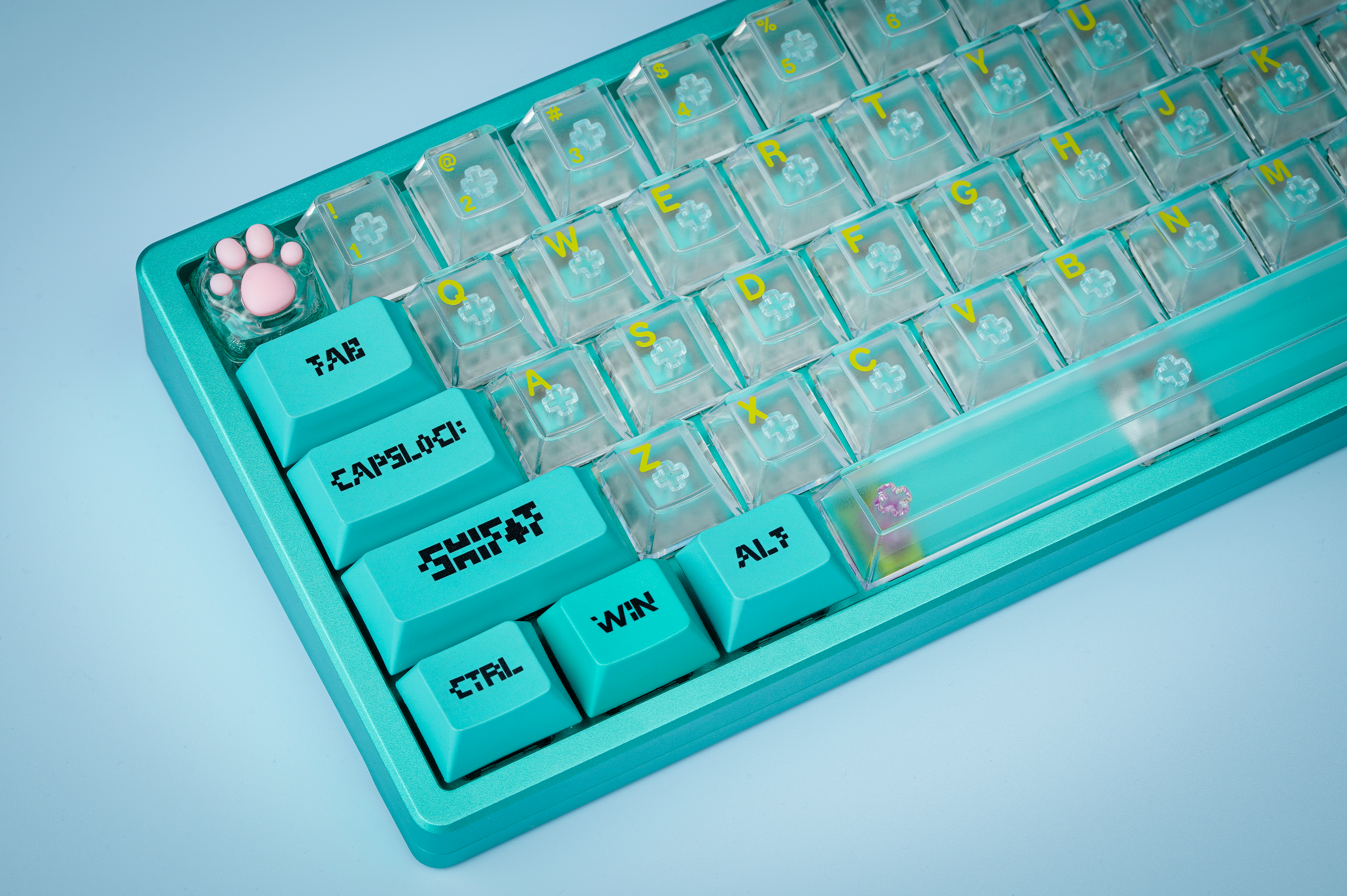 (In Stock) Angry Miao Glacier Keycaps