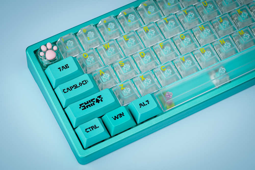 
                  
                    (In Stock) Angry Miao Glacier Keycaps
                  
                