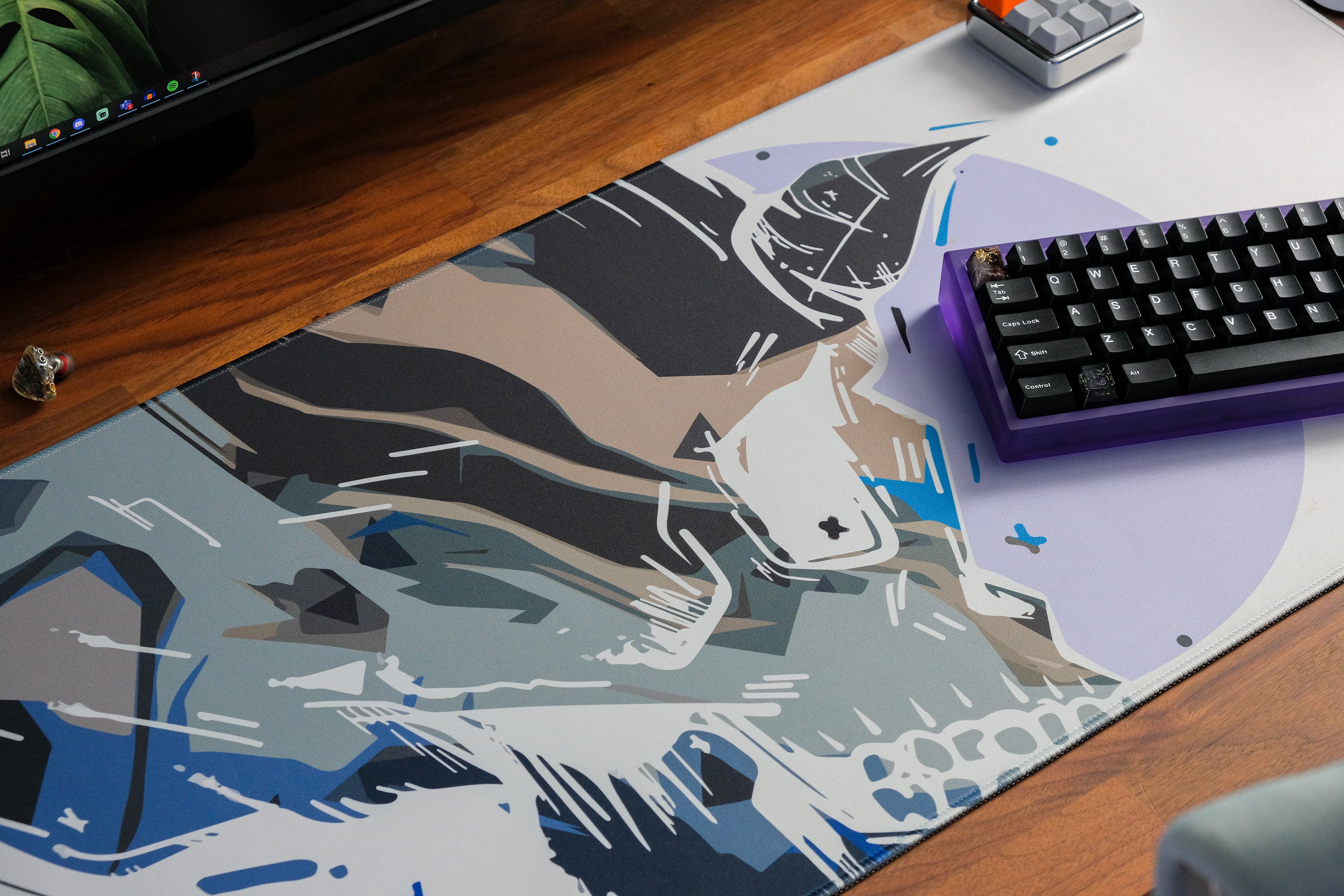 (In Stock) Calamity Skull Desk Pad