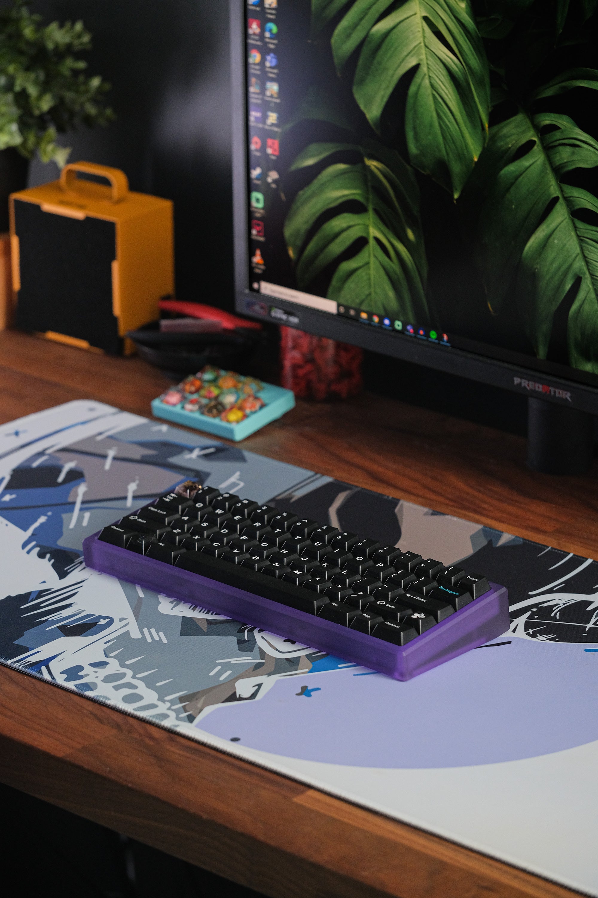 (In Stock) Calamity Skull Desk Pad