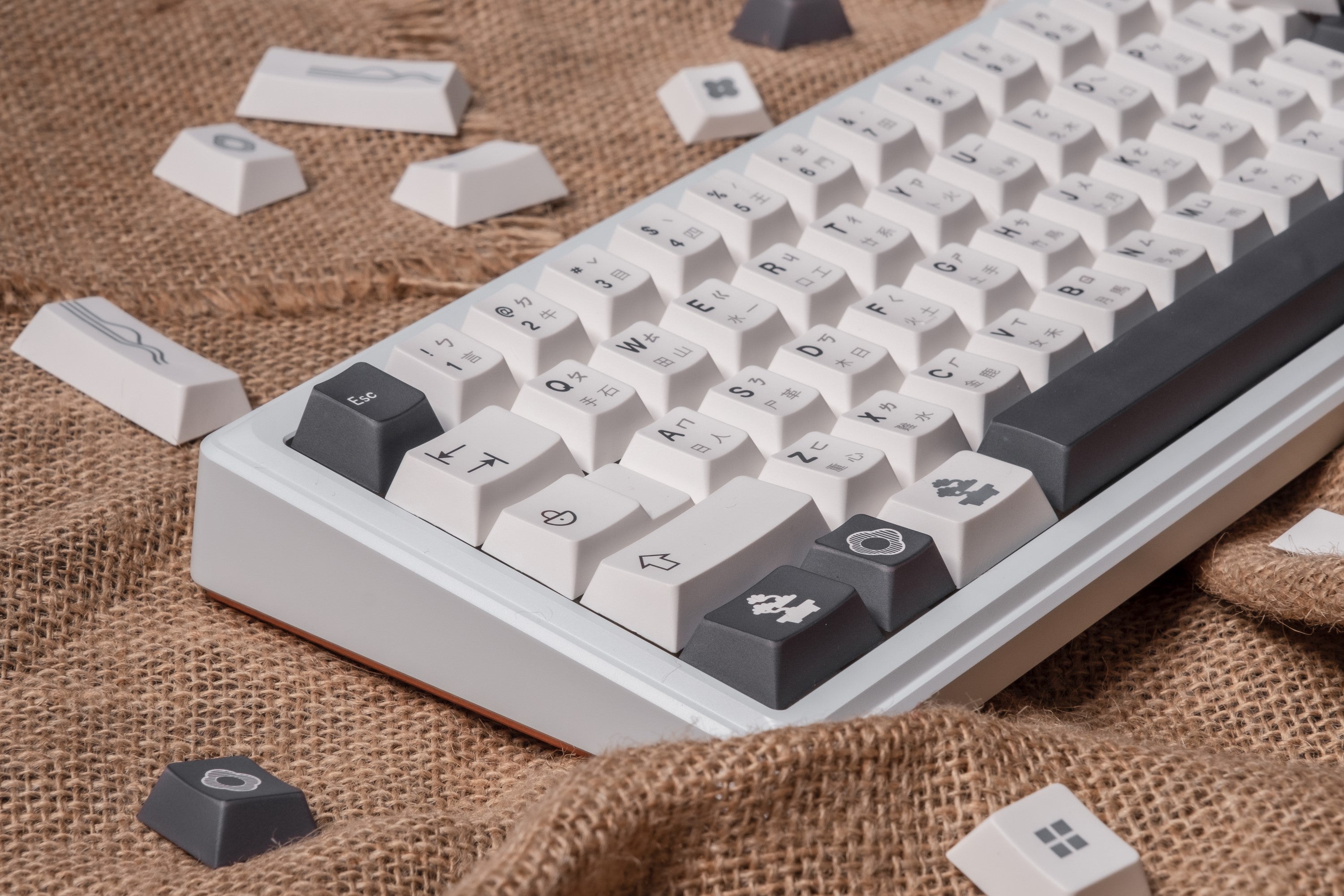 (Group Buy) Ginkgo65 Pro Keyboard Kit