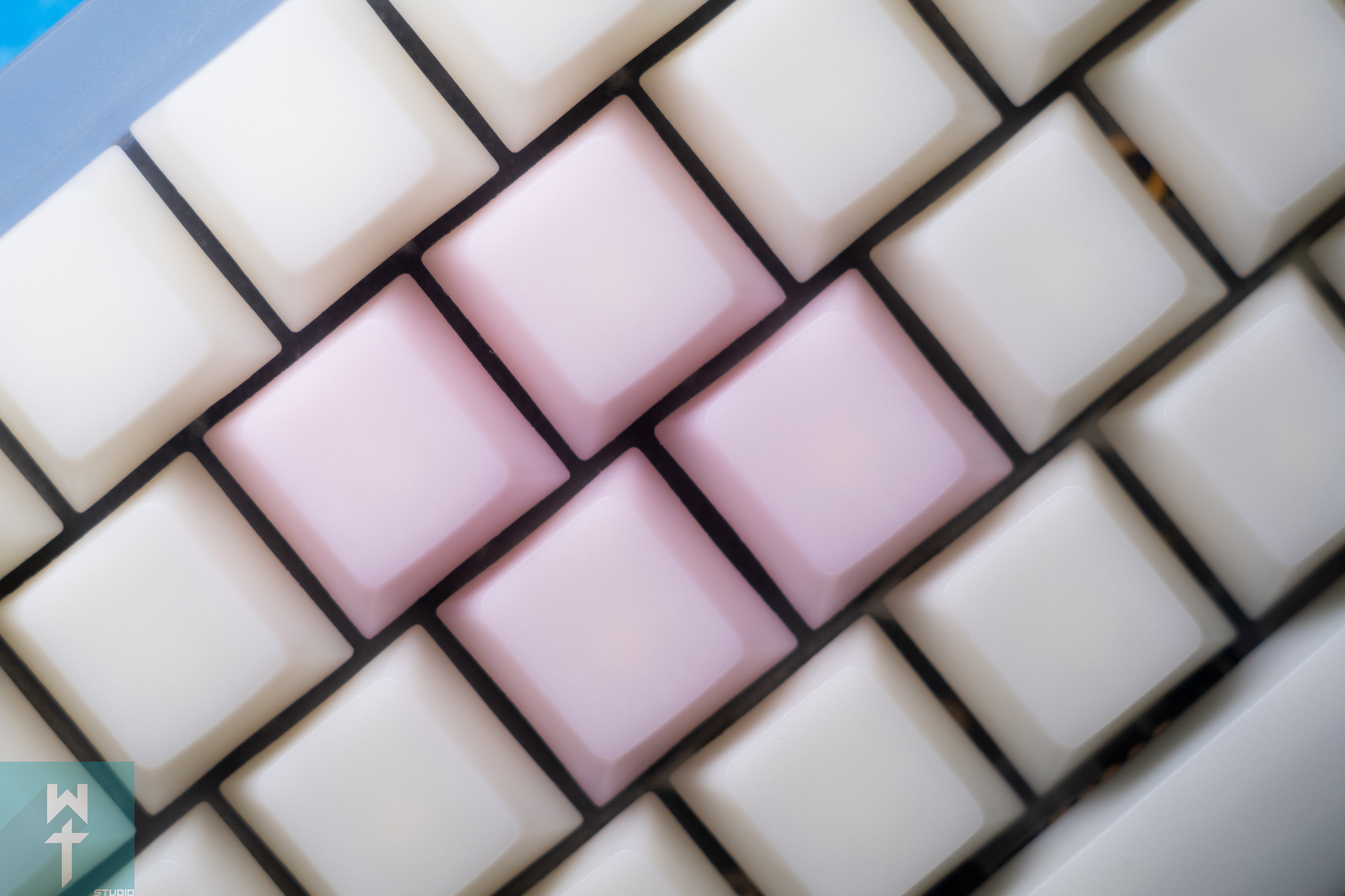 (Group Buy) POM Jelly keycaps ALPHA KIT