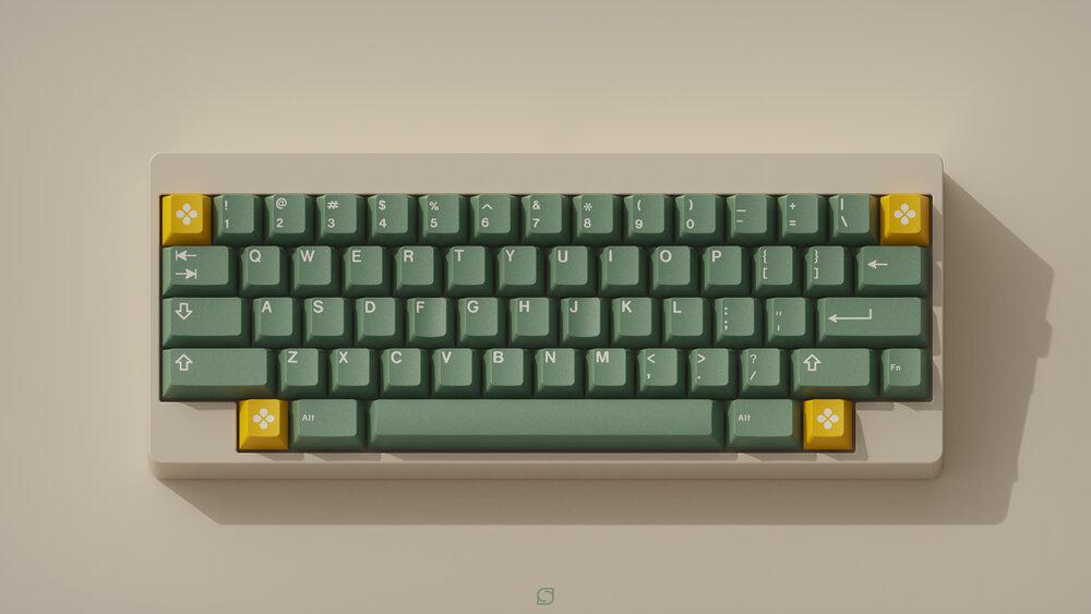 (Pre-Order) GMK Dandy