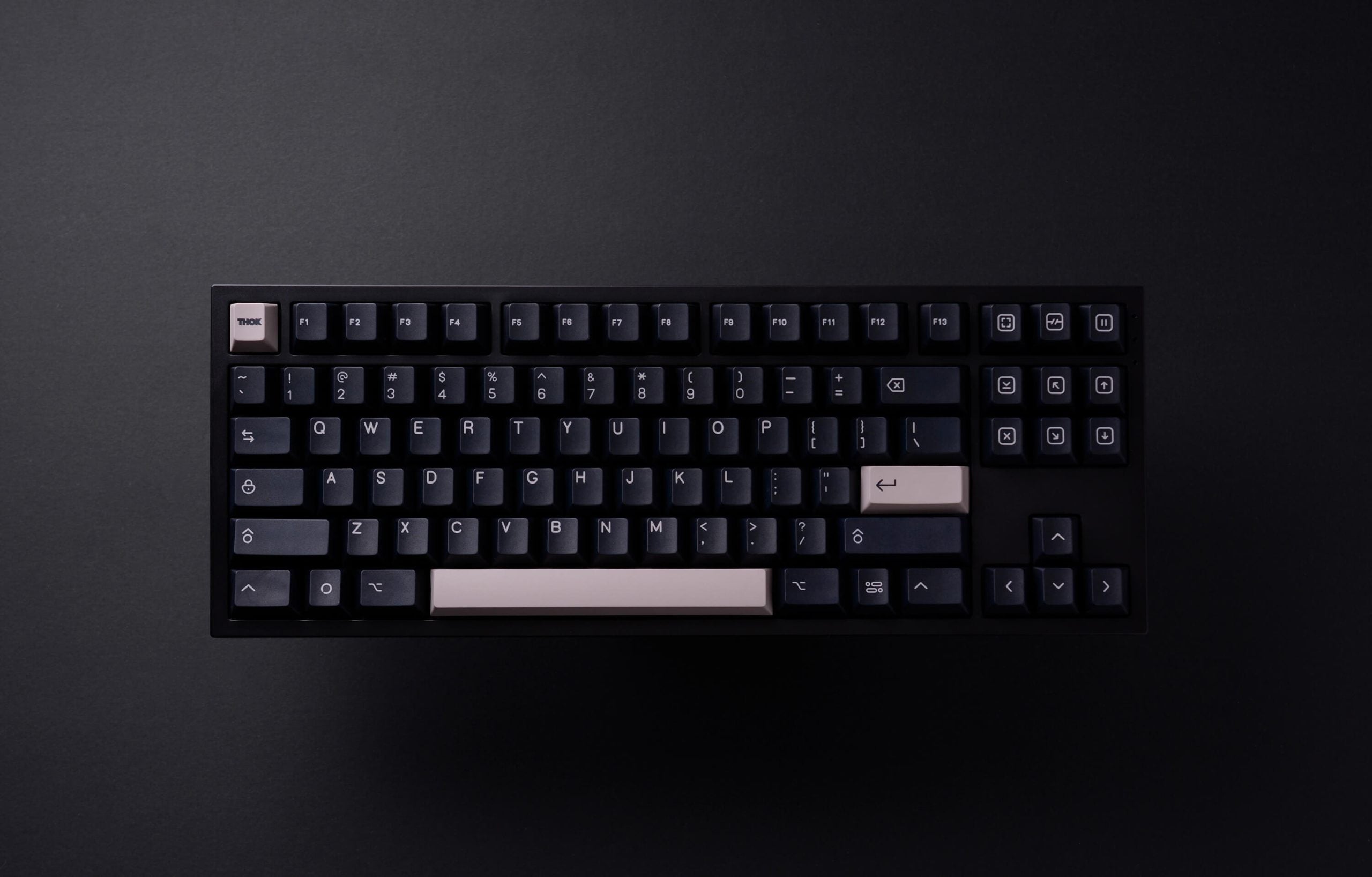 (Group Buy) THOK Lab Dark keyset