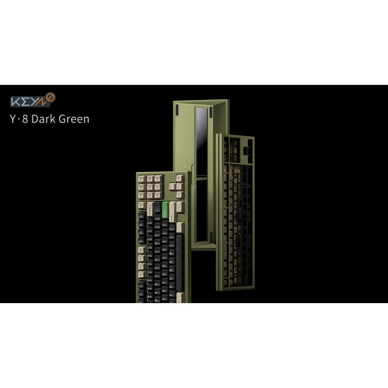 
                  
                    (Group Buy) Keyno Y-8 Keyboard Kit (Standard)
                  
                