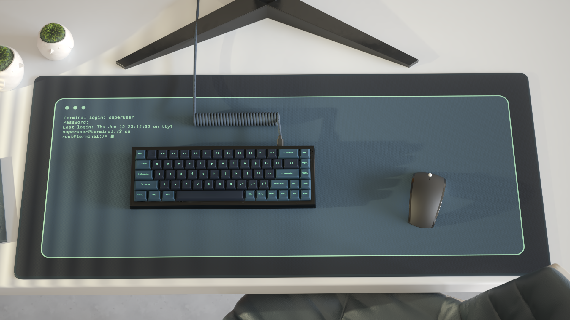 (Group Buy) KAM Superuser Deskmats