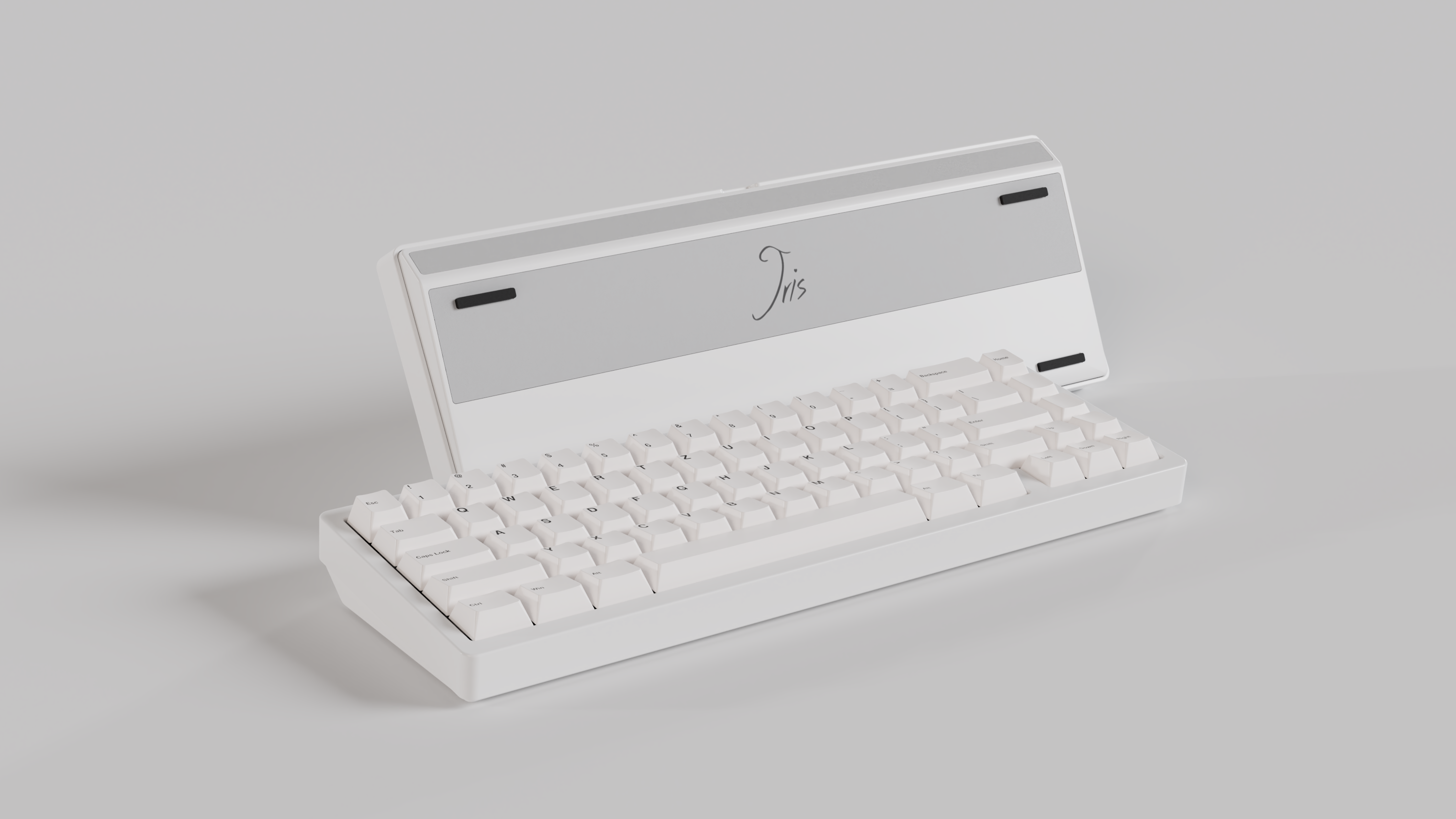 (Group Buy) Jris65 Keyboard Kit - E-White