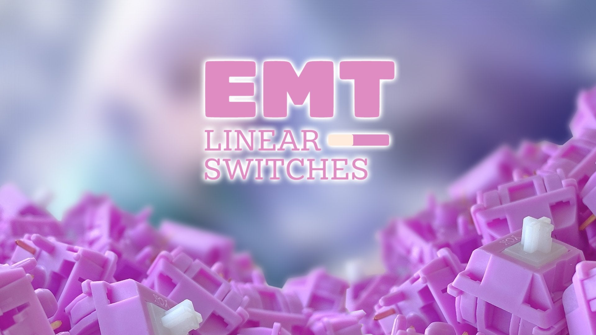 (Group Buy) EMT Linear Switches (10 pack)