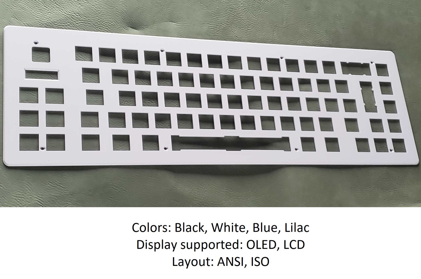 
                  
                    (Group Buy) EVO70 R2 Keyboard Kit
                  
                
