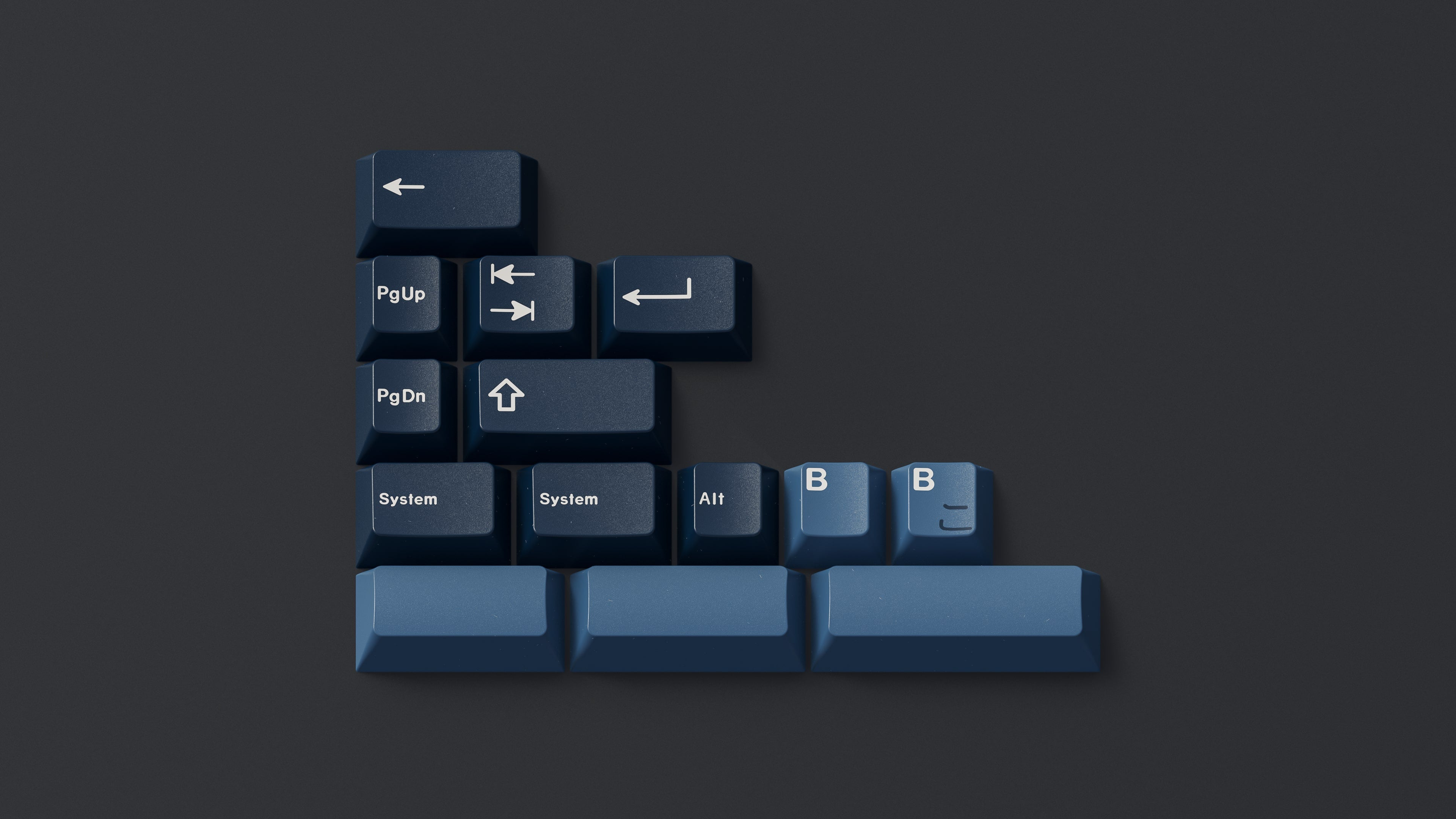 (Group Buy) GMK Indigo