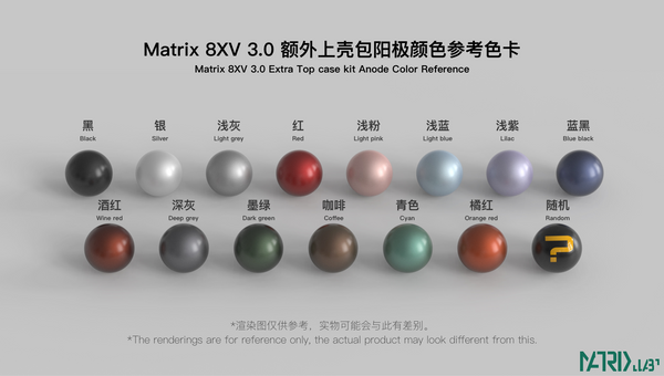 
                  
                    (Group Buy) Matrix 8XV 3.0 Extra Top Case
                  
                